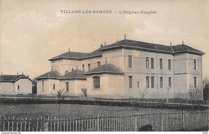 Villars les Dombes hôpital