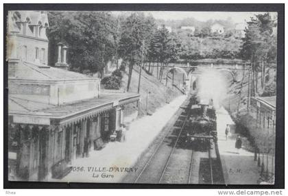 92 Ville-d'Avray gare train    D92D  K92022K  C92077C RH044060