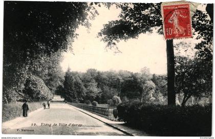 CPA  Carte Postale France  Ville-d'Avray Etang .VM104821