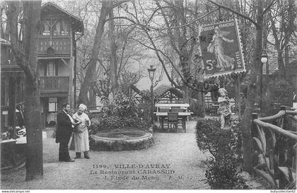 CPA Ville d'Avray 92/356