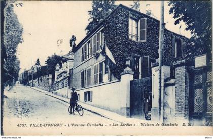 CPA VILLE-D'AVRAY L'Avenue (806831)