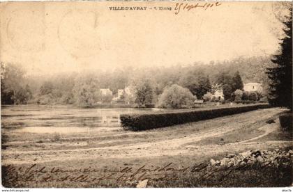 CPA VILLE-d'AVRAY L'Etang (1322455)