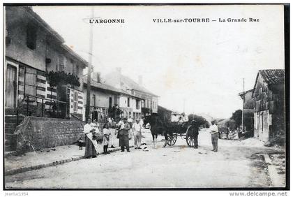 VILLE SUR TOURBE