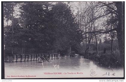 VILLE SUR TOURBE