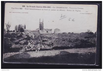 VILLE SUR TOURBE