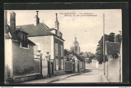 CPA Villeblevin, La résidence Maison du 20` arrondissement