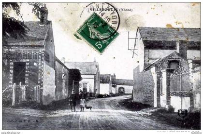 89 VILLEBOUGIS  COLL P R 1919 SUPERBE