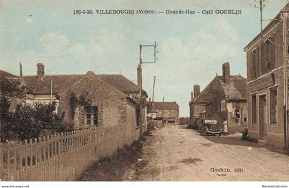 89 VILLEBOUGIS #MK48336 GRANDE RUE CAFE GOUBLIN