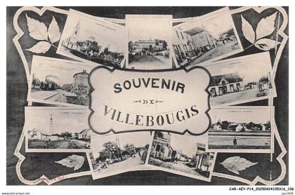 CAR-AEYP14-0867-89 - VILLEBOUGIS - Souvenir