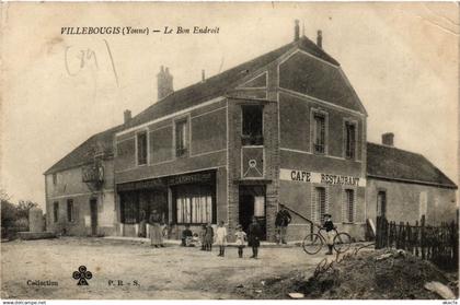 CPA VILLEBOUGIS - Le Bon Endroit (357625)