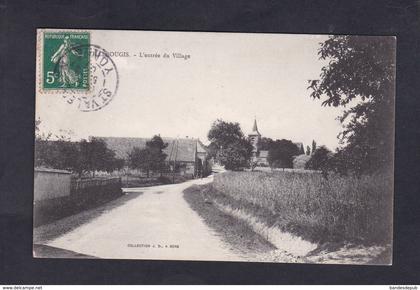 Vente immediate Villebougis (89) Entree du village ( Collection J.D.)