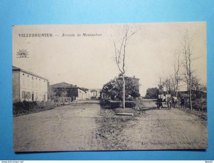 PAT - 2356  VILLEBRUMIER  (82)  :  Arrivée de Montauban   XXX
