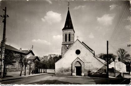 Villecresnes CPM L'eglise