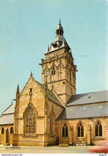 CPM Villedieu Les Poeles L'Eglise en granit