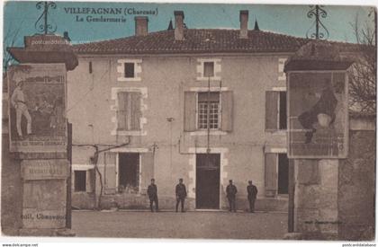 Villefagnan - La Gendarmerie