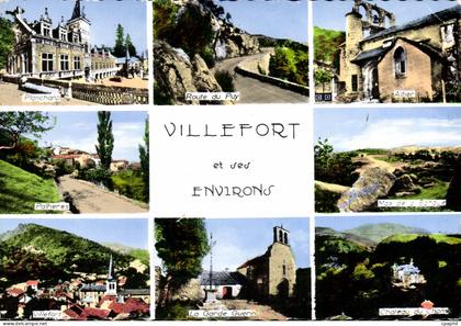 CPSM Villefort Ses Environs
