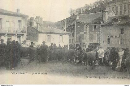 REPRO Villefort Jour de Foire