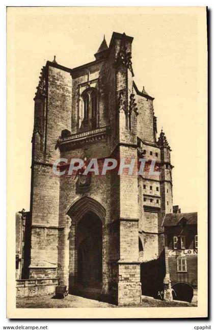 CPA Villefranche De Rouergue Clocher de l'eglise