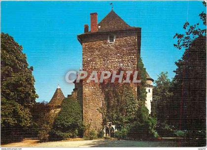 CPM Villefranche de Rouergue Aveyron Chateau de la Peze
