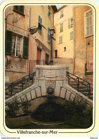 06 - Villefranche-sur-Mer - Place du Conseil - CPM - Voir Scans Recto-Verso