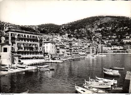 CPSM Villefranche sur Mer A M Le port