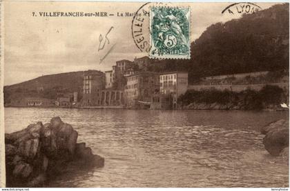 Villefranche-Sur-Mer, La Marine