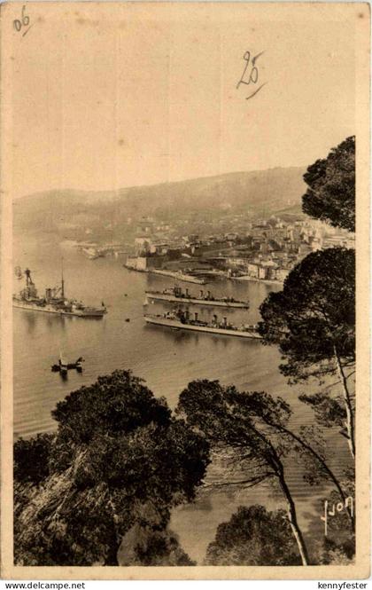 Villefranche sur Mer, La Rade