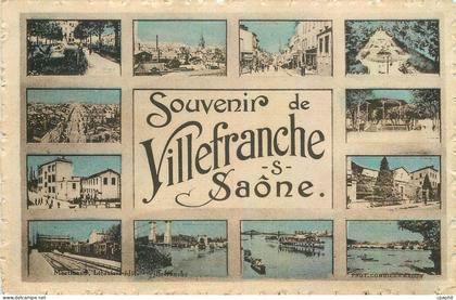 CPA Souvenir de Villefranche sur Saone