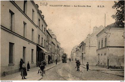 CPA VILLEJUIF - La Grande Rue (580002)