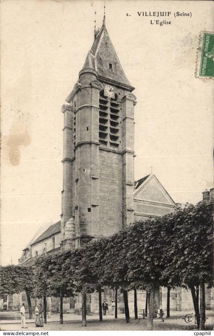 Villejuif CPA L'eglise