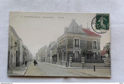 Villejuif, Grande rue, Val de Marne 94