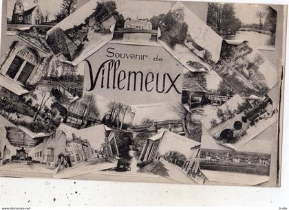 SOUVENIR DE VILLEMEUX-SUR-EURE (MULTIVUES)