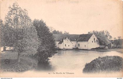 VILLEMEUX-sur-EURE (Eure-et-Loir) - Le Moulin
