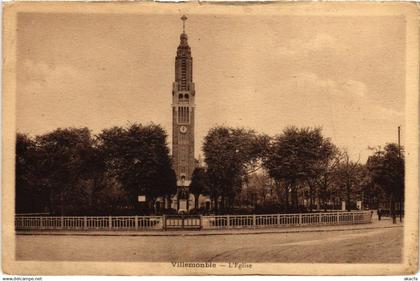 CPA Villemomble Eglise (1361027)