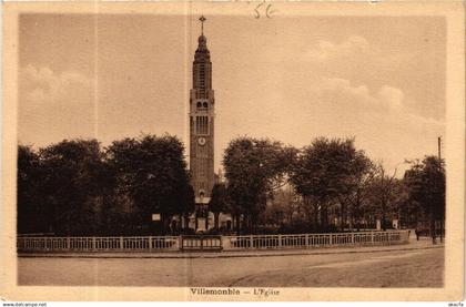 CPA VILLEMOMBLE L'Église (569340)