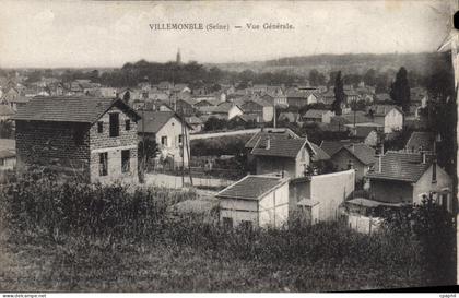 CPA Villemomble Vue Generale