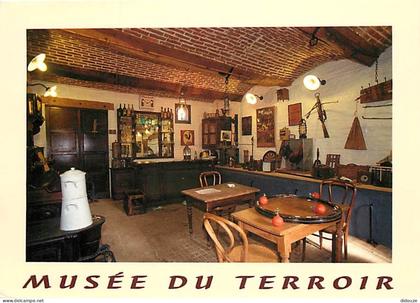 Carte Postale - 59 - Villeneuve d'Ascq - Le Musée du Terroir - L'estaminet et les jeux traditionnels au début du Xxe siè