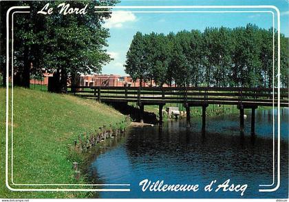 Carte Postale - 59 - Villeneuve d'Ascq - Le Parc et le Musée d'Art Moderne - CPM - Voir Scans Recto-Verso - Poscard - Ca
