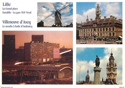 Carte Postale - 59 - Villeneuve d'Ascq - Multivues - CPM - Voir Scans Recto-Verso - Poscard - Carta Postal -  Postkarte