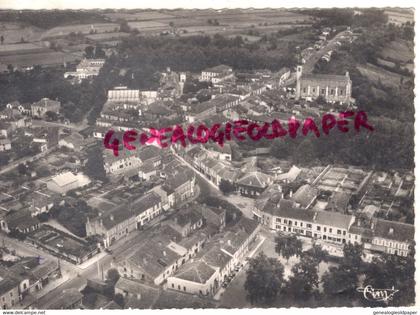 40- VILLENEUVE DE MARSAN-  VUE AERIENNE