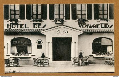 VILLENEUVE-DE-MARSAN (40) : " HOTEL DES VOYAGEURS "