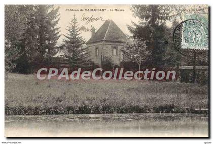 CPA Chateau De Vauluisant Le Musee VILLENEUVE L'ARCHEVEQUE
