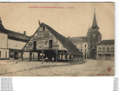 Villeneuve l'archevêque