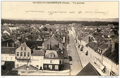 VILLENEUVE L ARCHEVEQUE(YONNE)