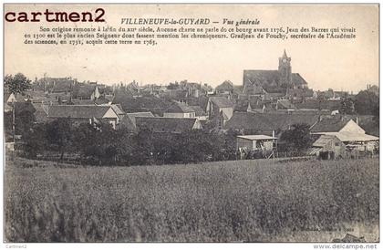 VILLENEUVE-LA-GUYARD 89 YONNE
