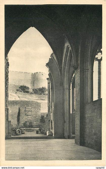 CPA VILLENEUVE LES AVIGNON ( GARD)