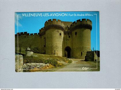 Villeneuve-lès-Avignon (30) : Fort Saint André