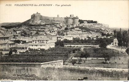 Villeneuve les Avignon CPA Vue generale