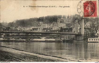 Villeneuve Saint Georges CPA Vue generale