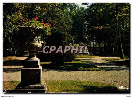 CPM Villennes sur Seine Yvelines Parc de l'lle